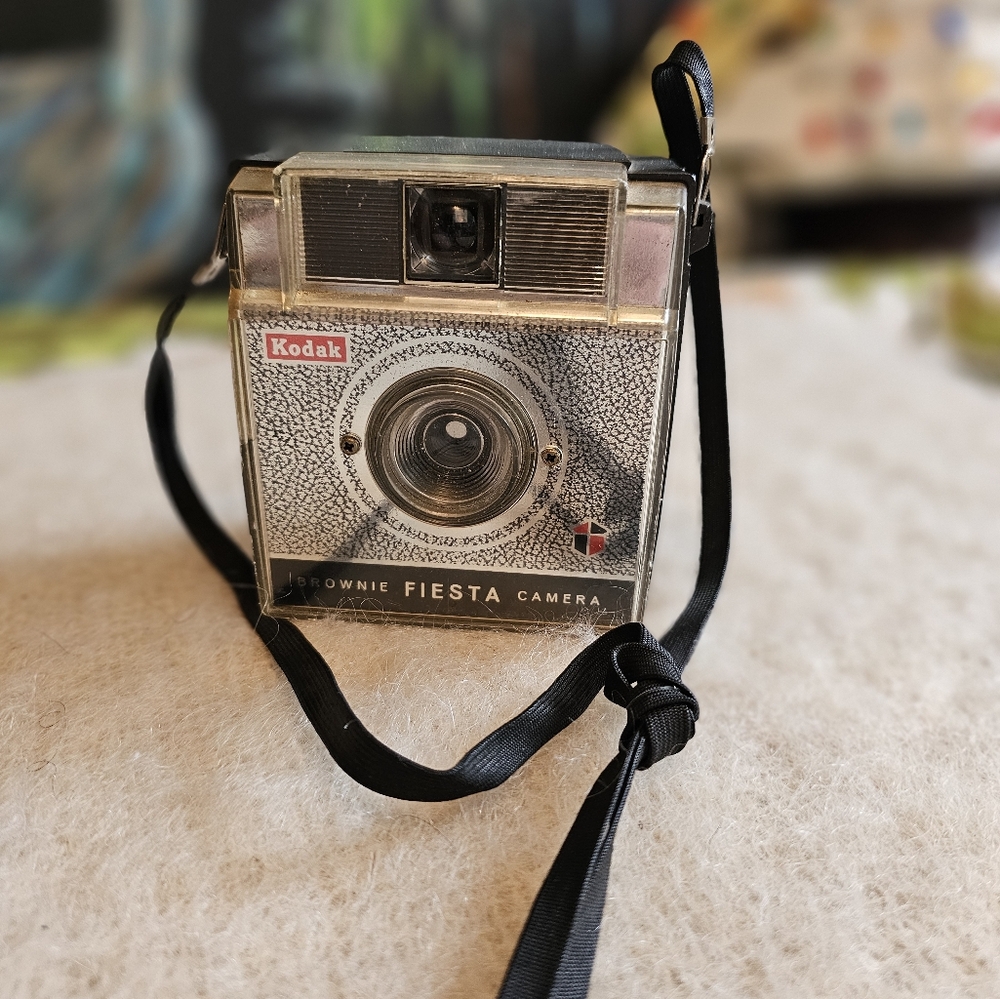 Vintage Brownie Fiesta Camera
